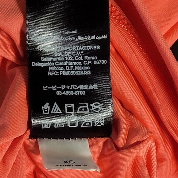 BEBE Pink Studded Bodycon Mini Dress XS Coquette Y2K Swiftie Night Out Sexy - Picture 11 of 11